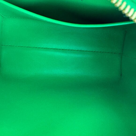 Bottega Veneta Mini Loop camera bag green parakeet - Picture 7 of 11